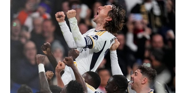 Wird sich Luka Modric weiterhin selbstlos für Real Madrid engagieren?